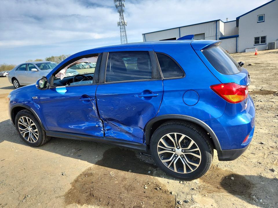Продаж на аукціоні авто 2019 Mitsubishi Outlander Sport, vin: JA4AP3AU5KU033617, номер лоту: 49856596