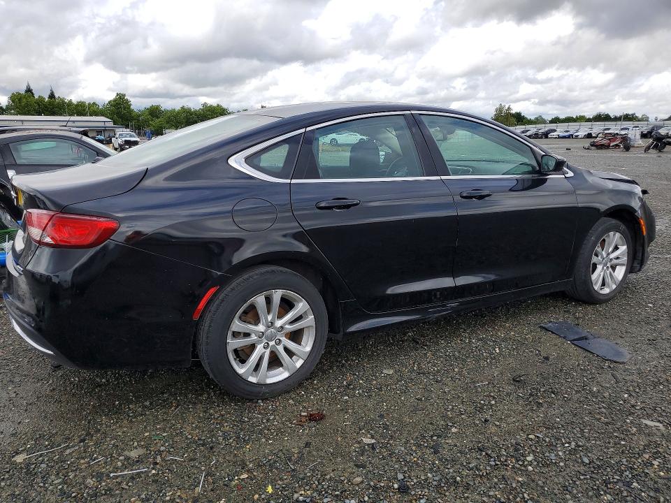 50625526 :رقم المزاد ، 1C3CCCAB9GN107412 vin ، 2016 Chrysler 200 مزاد بيع