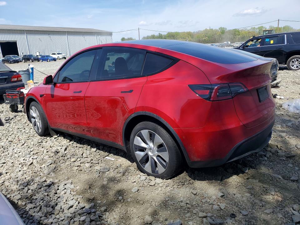 Aukcja sprzedaży 2023 Tesla Model Y, vin: 7SAYGDEE7PA214277, numer aukcji: 51121696