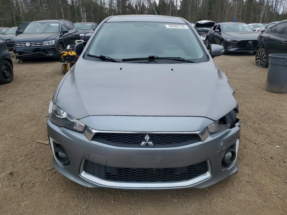 50986786 :رقم المزاد ، JA32U2FU3HU603112 vin ، 2017 Mitsubishi Lancer مزاد بيع