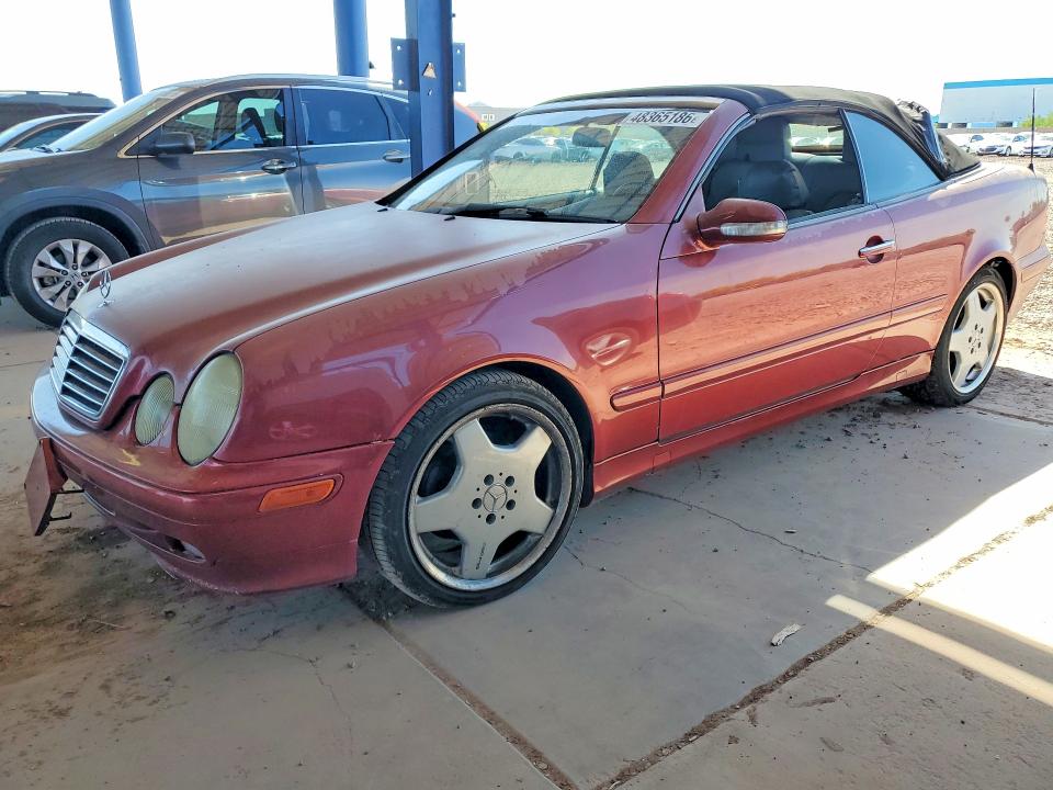 Продажа на аукционе авто 2003 Mercedes-benz Clk-class, vin: WDBLK65G33T142554, номер лота: 48365186