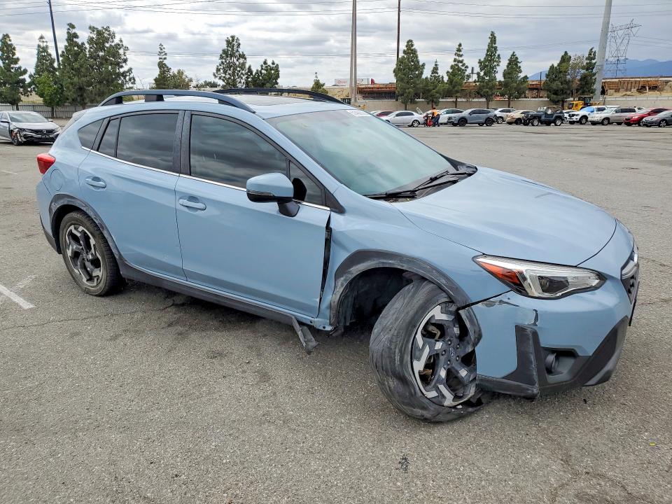 51438306 :رقم المزاد ، JF2GTHNC3M8373145 vin ، 2021 Subaru Crosstrek مزاد بيع