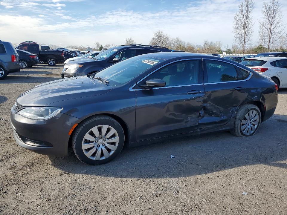 2015 Chrysler 200 მანქანა იყიდება აუქციონზე, vin: 1C3CCCFB3FN752676, აუქციონის ნომერი: 50596896