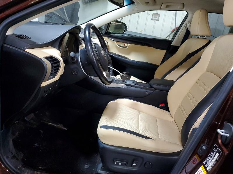 Aukcja sprzedaży 2016 Lexus Nx 200t, vin: JTJBARBZ7G2061671, numer aukcji: 51690096