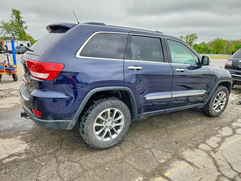 Aukcja sprzedaży 2013 Jeep Grand Cherokee, vin: 1C4RJFBG7DC641183, numer aukcji: 50756146