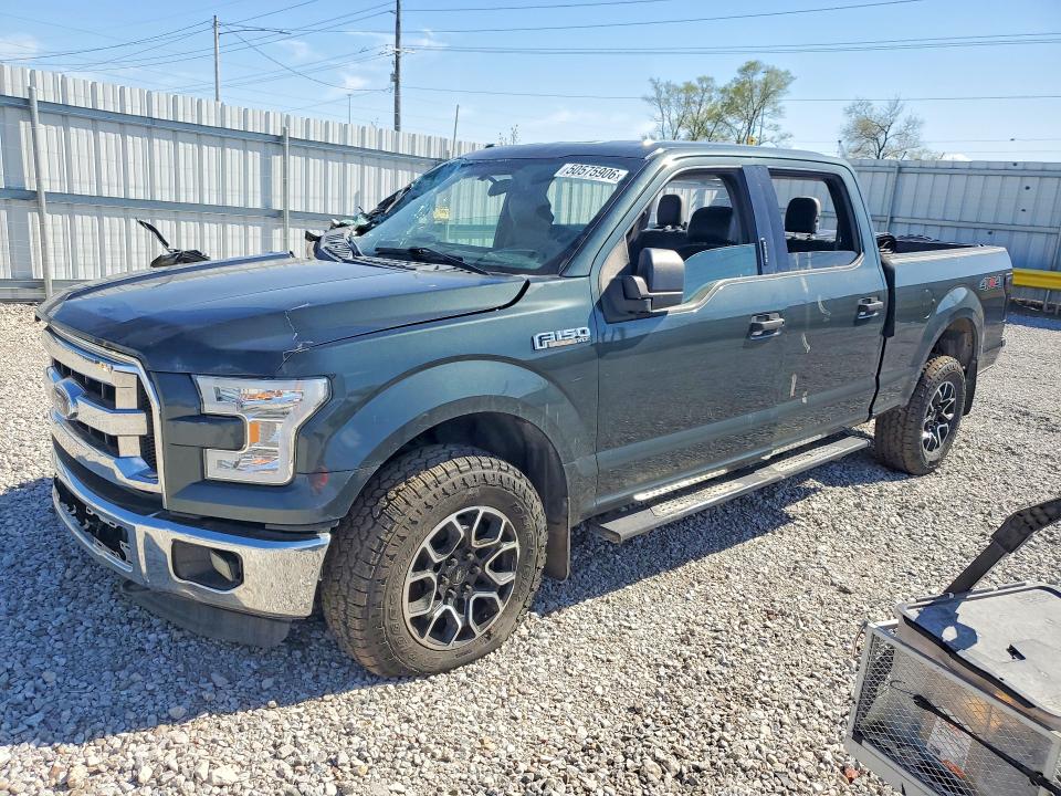 Auction sale of the 2015 Ford F150, vin: 1FTFW1EF2FFB50709, lot number: 50575906