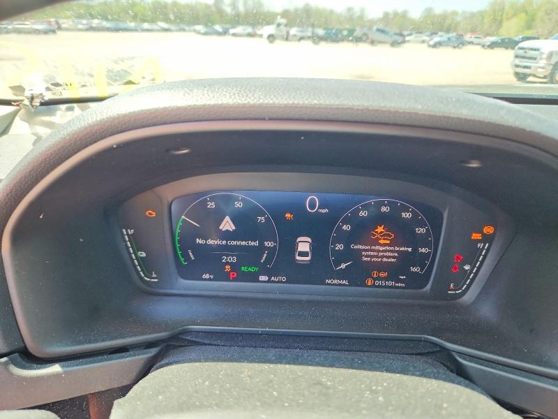 Продажа на аукционе авто 2025 Honda Accord, vin: 1HGCY2F65SA032454, номер лота: 50744166