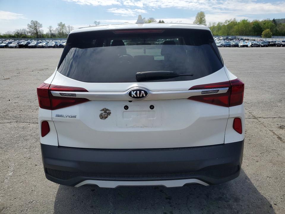 Продаж на аукціоні авто 2021 Kia Seltos, vin: KNDEPCAA7M7223594, номер лоту: 50710546