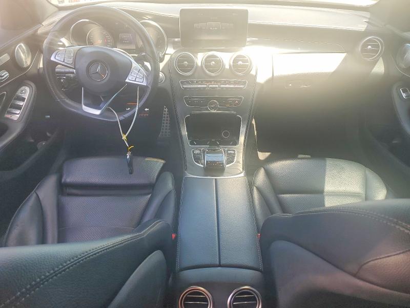 51002246 :رقم المزاد ، 55SWF6GB6FU005294 vin ، 2015 Mercedes-benz C مزاد بيع