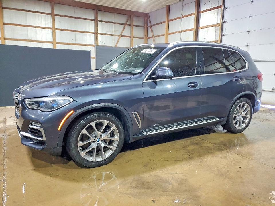 2019 Bmw X5 მანქანა იყიდება აუქციონზე, vin: 5UXCR6C50KLL36762, აუქციონის ნომერი: 50647006