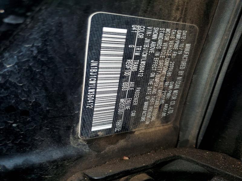 Продаж на аукціоні авто 2020 Nissan Rogue Sport, vin: JN1BJ1CW1LW360412, номер лоту: 50678736