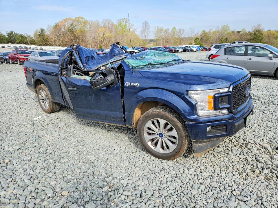 Продажа на аукционе авто 2018 Ford F150, vin: 1FTEX1CP7JFA27081, номер лота: 48476536