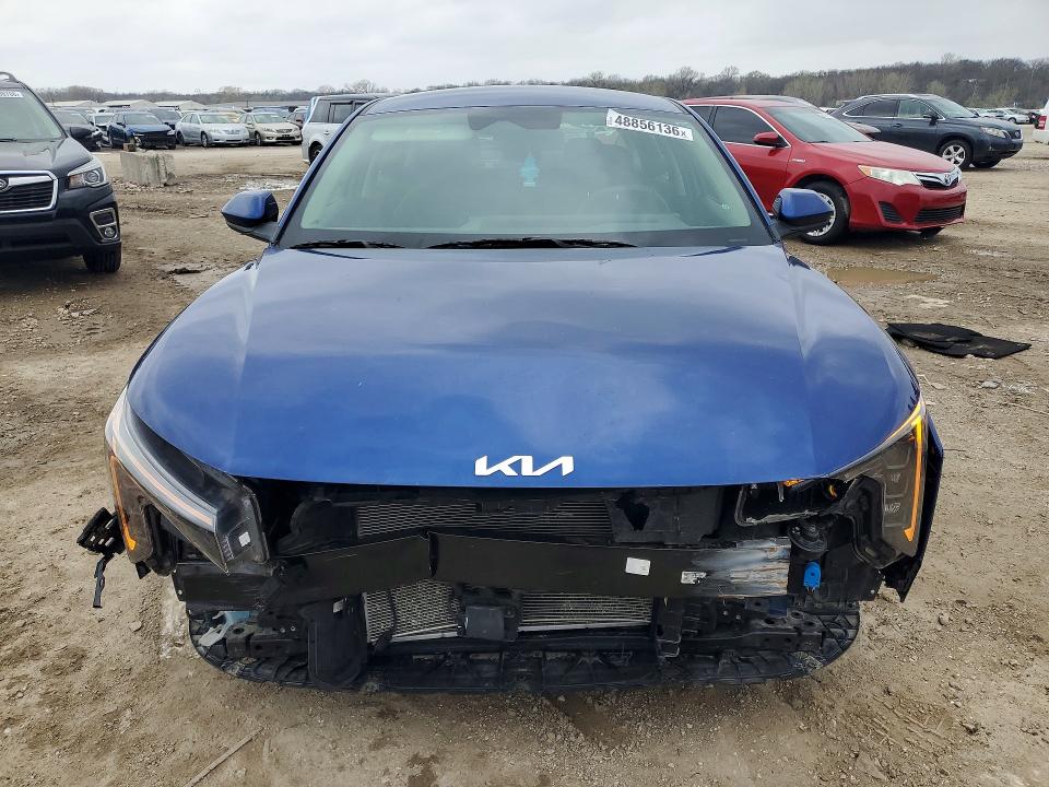 48856136 :رقم المزاد ، 3KPFT4DE5SE011214 vin ، 2025 Kia K4 مزاد بيع