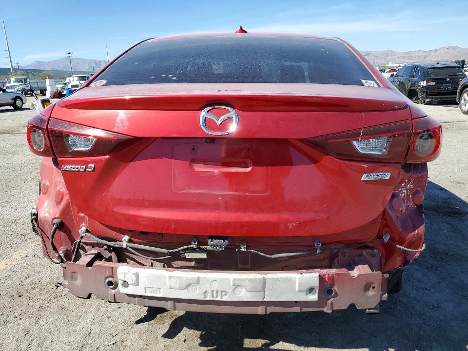 Продажа на аукционе авто 2016 Mazda 3, vin: JM1BM1W38G1346791, номер лота: 49144716