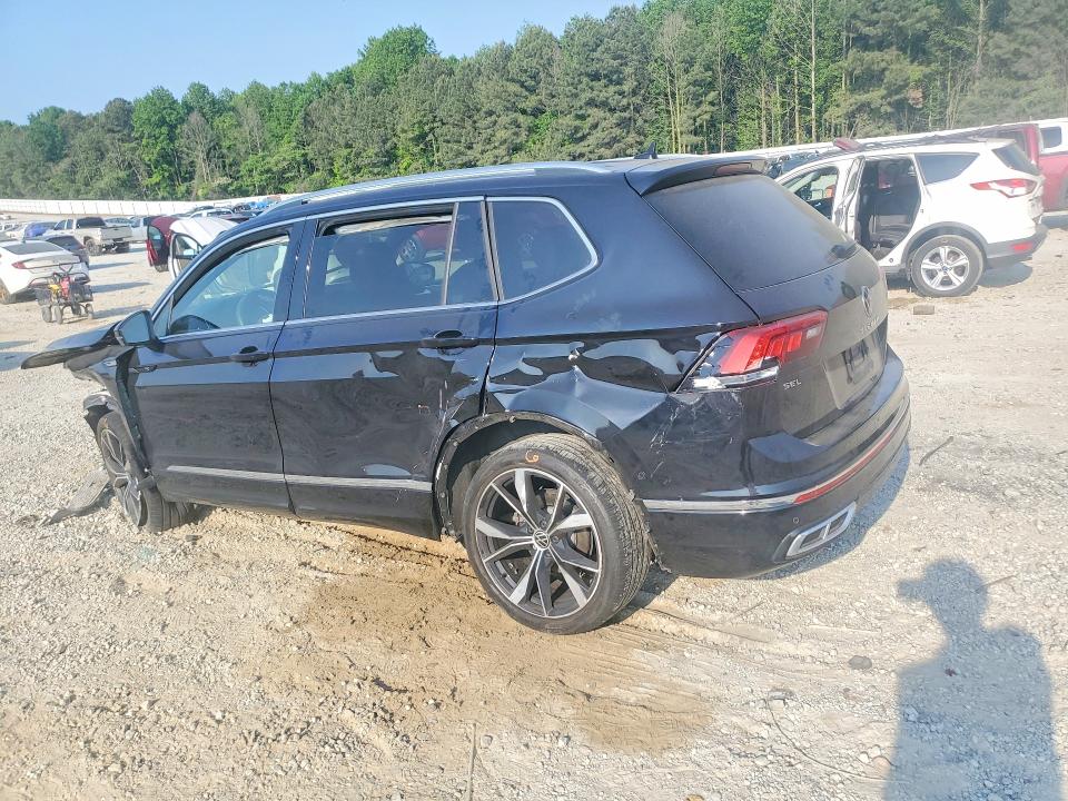 51091256 :رقم المزاد ، 3VV4B7AX9RM139622 vin ، 2024 Volkswagen Tiguan مزاد بيع