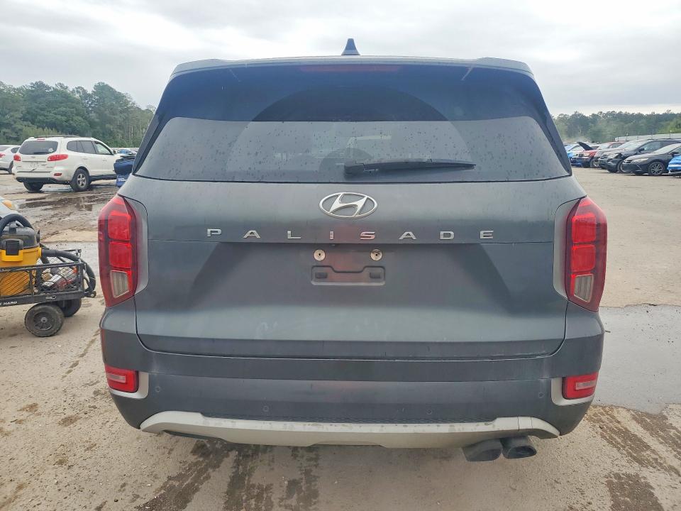 51253726 :رقم المزاد ، KM8R54HE0MU215503 vin ، 2021 Hyundai Palisade مزاد بيع