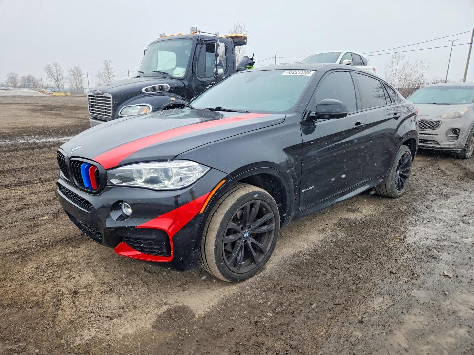 49227286 :رقم المزاد ، 5UXKU2C58J0X49368 vin ، 2018 Bmw X6 مزاد بيع