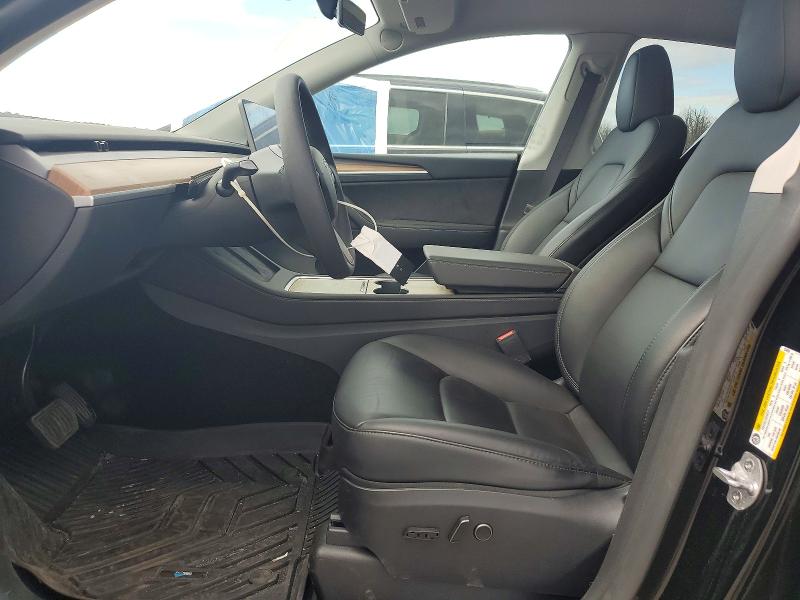 2023 Tesla Model Y მანქანა იყიდება აუქციონზე, vin: 7SAYGDEE2PF834098, აუქციონის ნომერი: 50272686