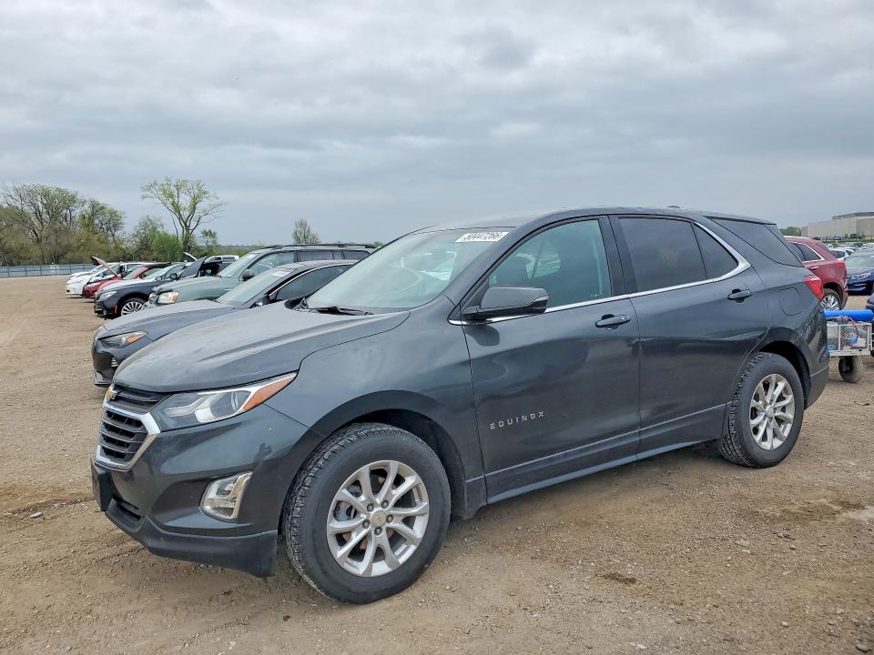 2018 Chevrolet Equinox მანქანა იყიდება აუქციონზე, vin: 2GNAXSEV9J6133582, აუქციონის ნომერი: 50447266