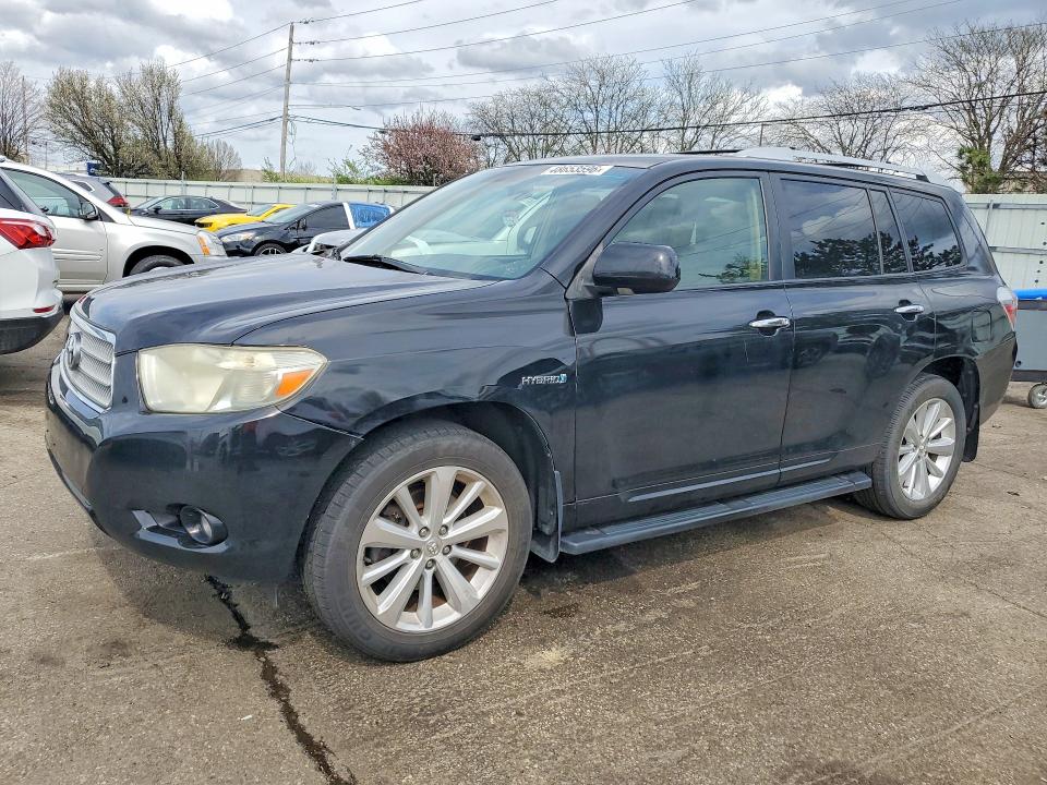 Продаж на аукціоні авто 2009 Toyota Highlander, vin: JTEEW44A092027677, номер лоту: 48653596