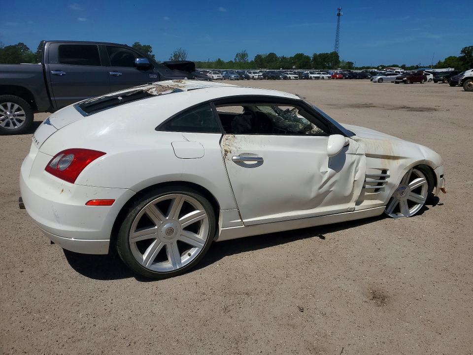 Продажа на аукционе авто 2004 Chrysler Crossfire, vin: 1C3AN69L74X000147, номер лота: 49431386