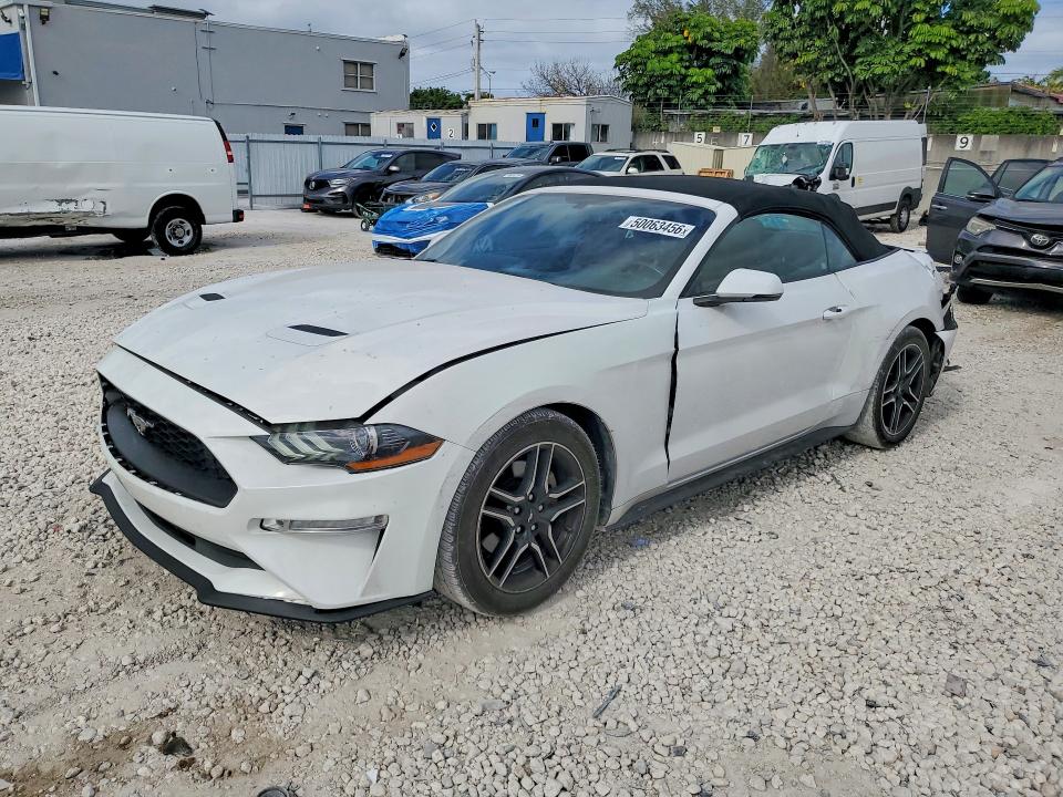 Продажа на аукционе авто 2020 Ford Mustang, vin: 1FATP8UH7L5180016, номер лота: 50063456
