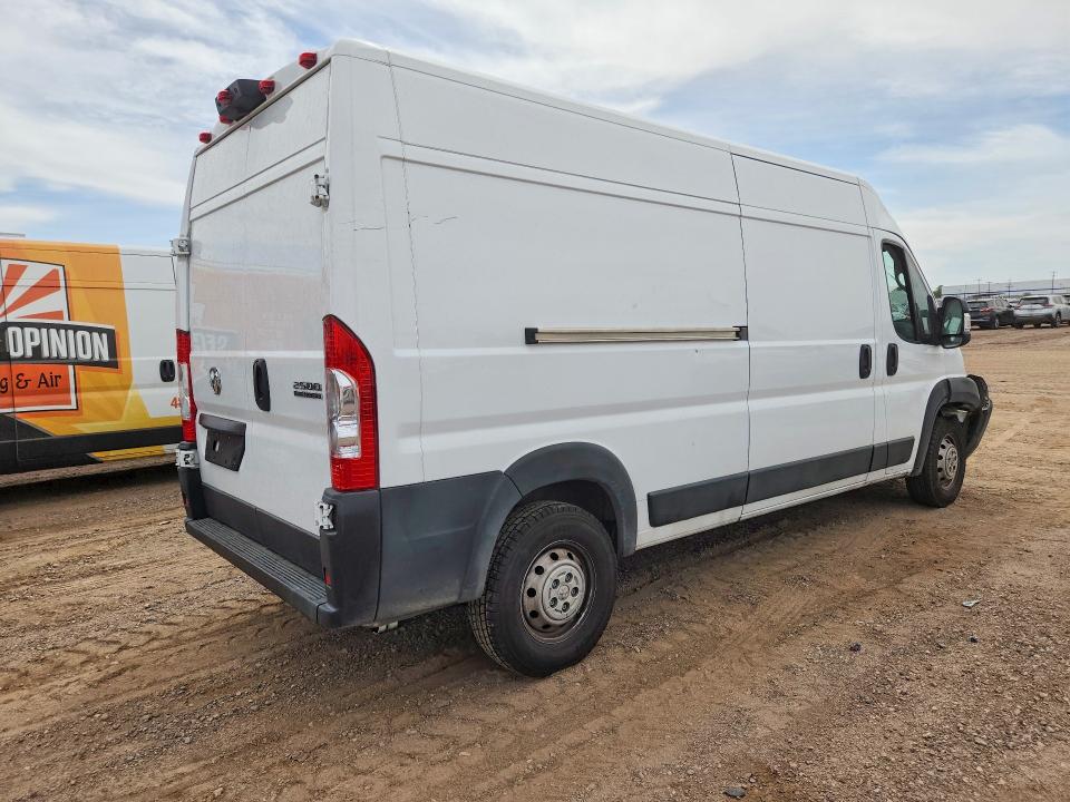 2023 Ram Promaster 2500 მანქანა იყიდება აუქციონზე, vin: 3C6LRVDG4PE533596, აუქციონის ნომერი: 51355456