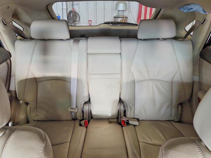 2009 Lexus Rx მანქანა იყიდება აუქციონზე, vin: 2T2HK31U99C125092, აუქციონის ნომერი: 50972176