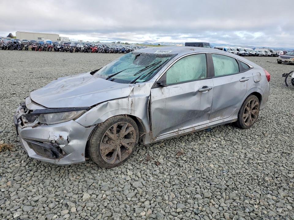 Aukcja sprzedaży 2020 Honda Civic, vin: 2HGFC2F87LH538559, numer aukcji: 48966406