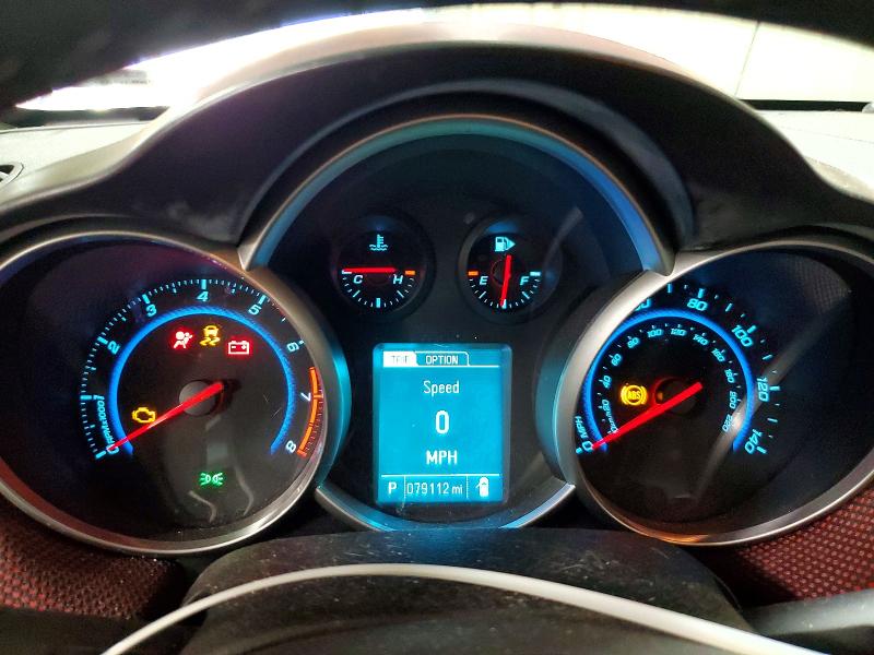 51703246 :رقم المزاد ، 1G1PC5SB9E7181978 vin ، 2014 Chevrolet Cruze مزاد بيع