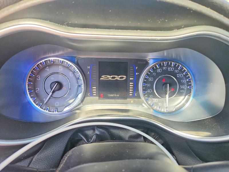 Aukcja sprzedaży 2015 Chrysler 200, vin: 1C3CCCAB6FN726015, numer aukcji: 49545686