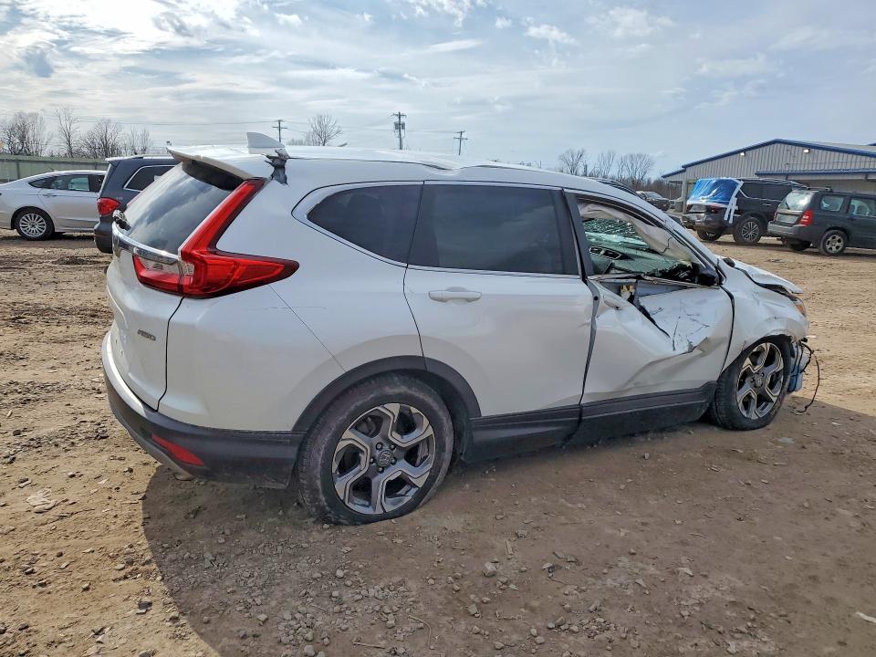 Продажа на аукционе авто 2019 Honda Cr-v, vin: JHLRW2H88KX018271, номер лота: 49491566