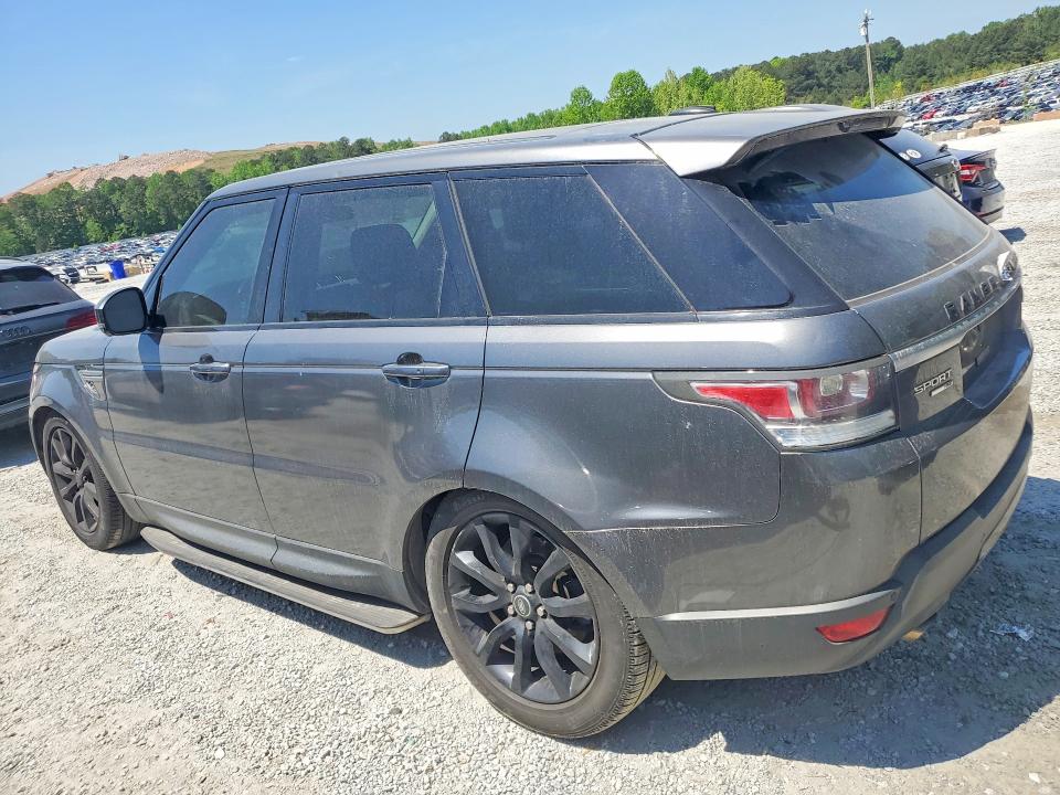 Продаж на аукціоні авто 2014 Land Rover Range Rover Sport, vin: SALWR2WF9EA342497, номер лоту: 49864216