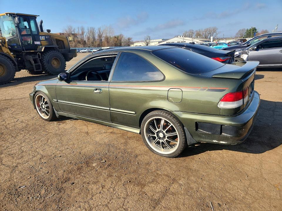 Продажа на аукционе авто 1999 Honda Civic, vin: 1HGEJ8240XL048710, номер лота: 49157886