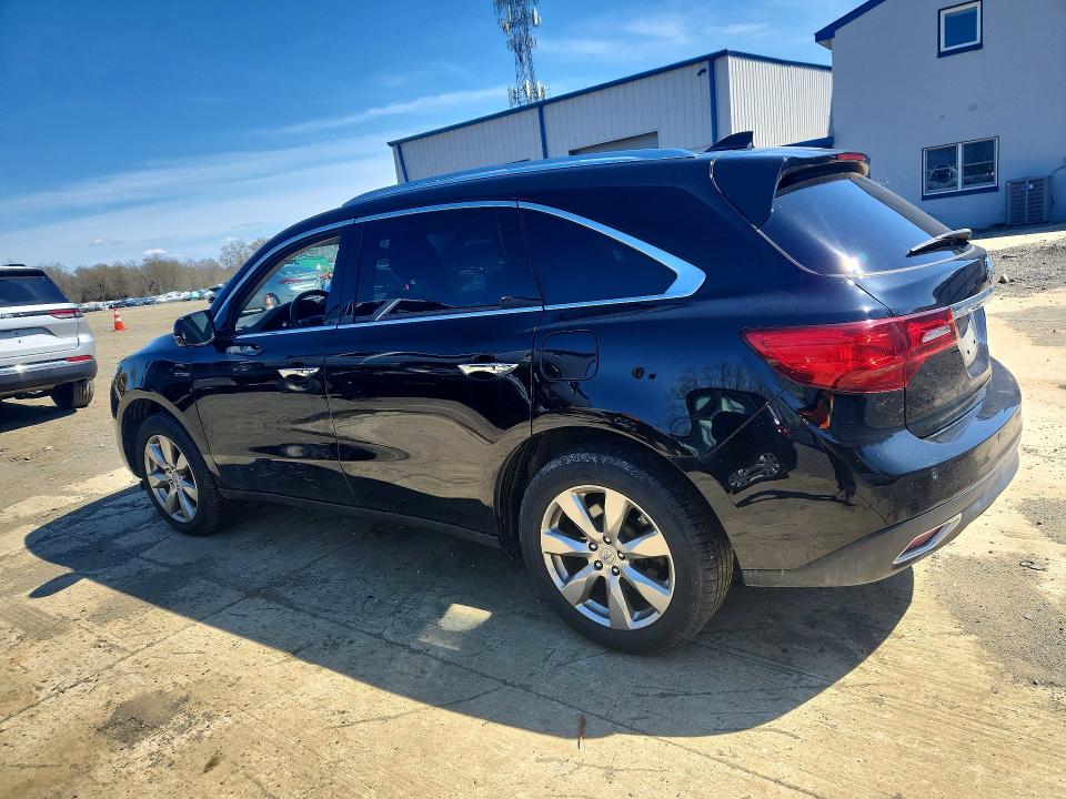 Продаж на аукціоні авто 2014 Acura Mdx, vin: 5FRYD4H85EB048903, номер лоту: 49163126
