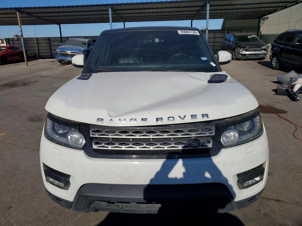 Aukcja sprzedaży 2016 Land Rover Range Rover Sport, vin: SALWR2PF2GA663797, numer aukcji: 49084136