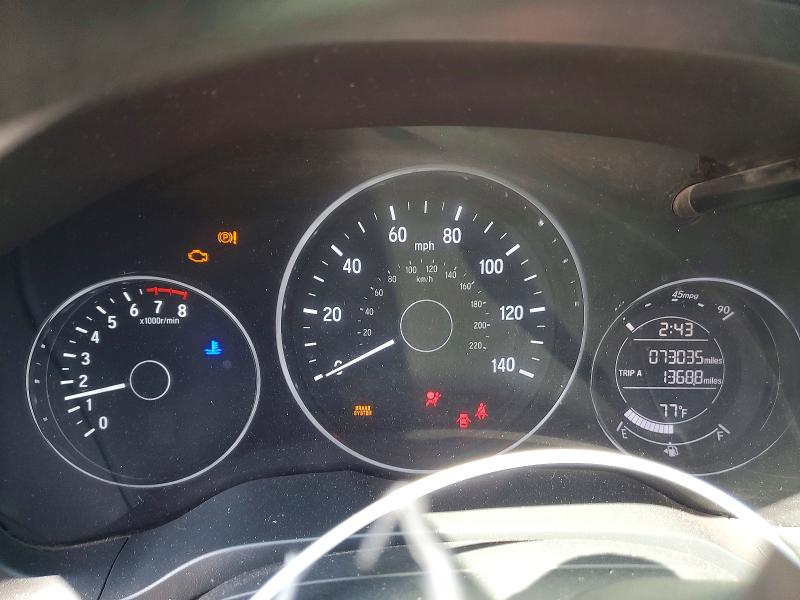 49603946 :رقم المزاد ، 3CZRU6H32NM728074 vin ، 2022 Honda Hr-v مزاد بيع