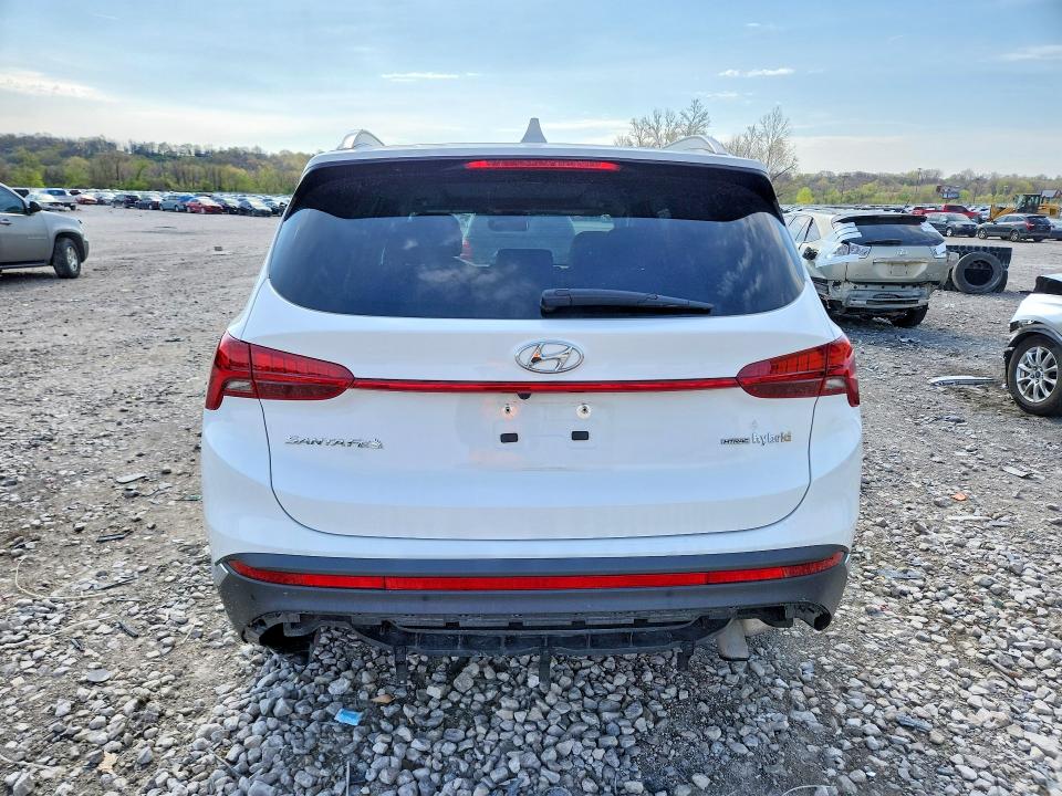 2022 Hyundai Santa Fe Hybrid მანქანა იყიდება აუქციონზე, vin: KM8S5DA10NU051289, აუქციონის ნომერი: 48789586