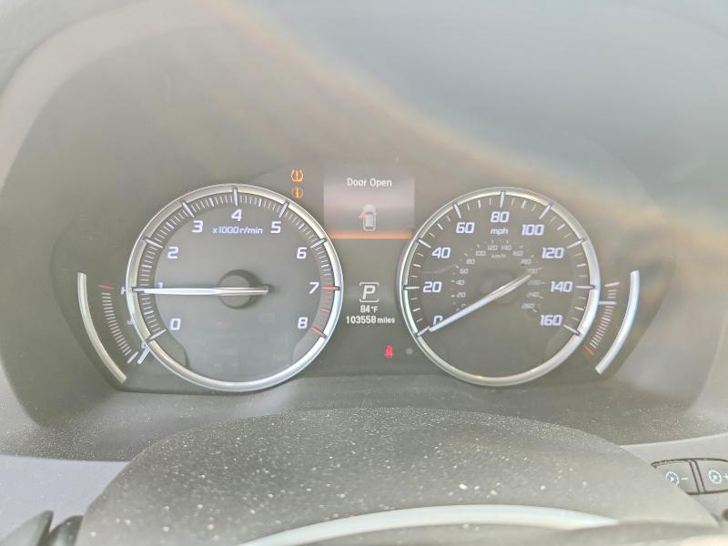 2016 Acura Mdx მანქანა იყიდება აუქციონზე, vin: 5FRYD4H91GB034217, აუქციონის ნომერი: 51500066