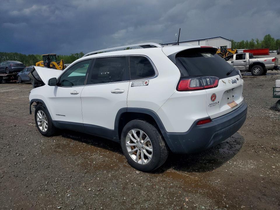 Продаж на аукціоні авто 2019 Jeep Cherokee, vin: 1C4PJLCB7KD452694, номер лоту: 48534886