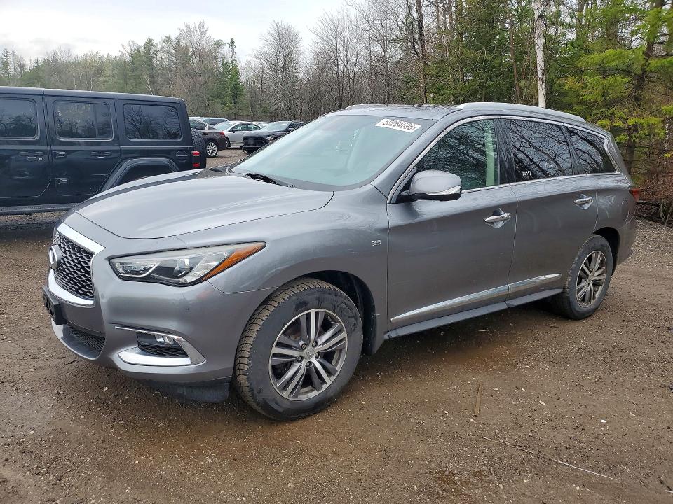 Aukcja sprzedaży 2017 Infiniti Qx60, vin: 5N1DL0MMXHC559745, numer aukcji: 50264696