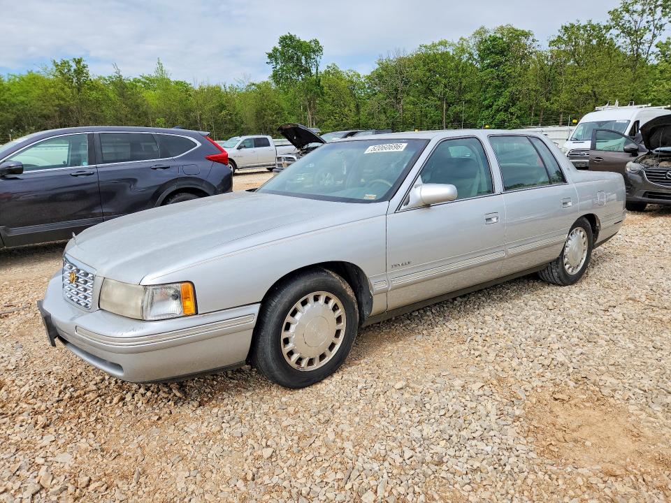 Продажа на аукционе авто 1999 Cadillac Deville, vin: 1G6KD54Y5XU804083, номер лота: 52060696