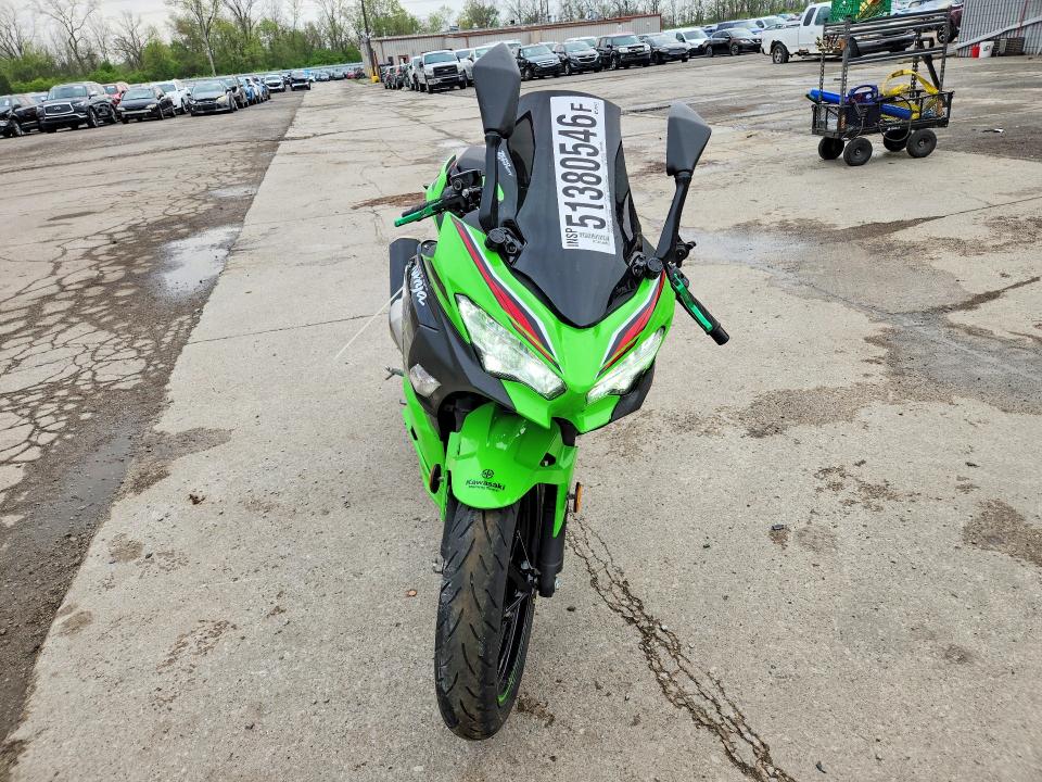 2023 Kawasaki Ex400 მანქანა იყიდება აუქციონზე, vin: JKAEXKH15PDAM3372, აუქციონის ნომერი: 51380546