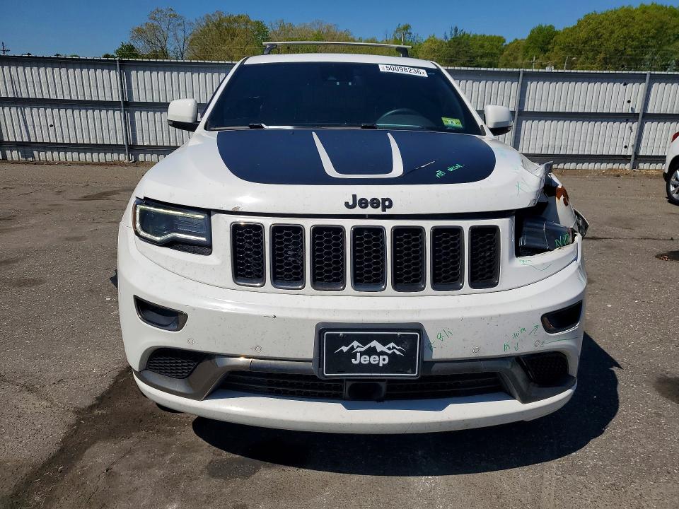 Aukcja sprzedaży 2016 Jeep Grand Cherokee, vin: 1C4RJFCT2GC463683, numer aukcji: 50098236