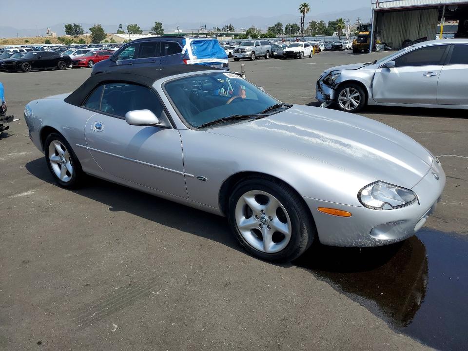 Продаж на аукціоні авто 2000 Jaguar Xk8, vin: SAJJA42C4YNA05219, номер лоту: 49328426