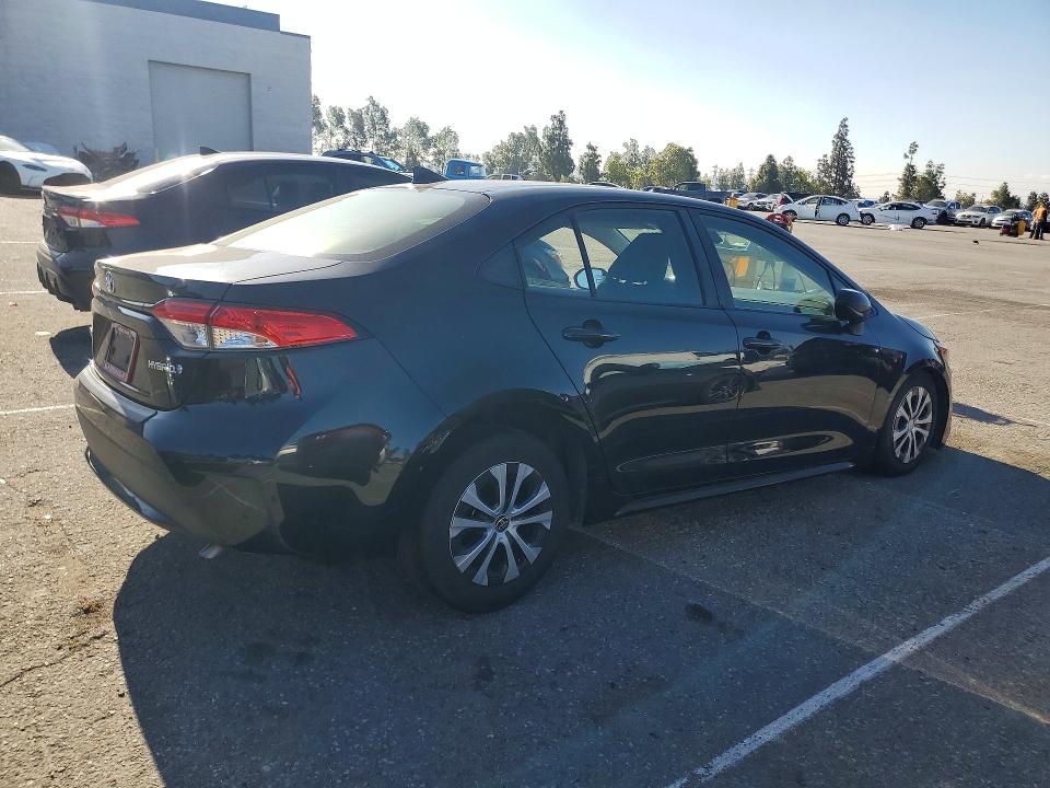 50556506 :رقم المزاد ، JTDEAMDE9NJ036884 vin ، 2022 Toyota Corolla مزاد بيع