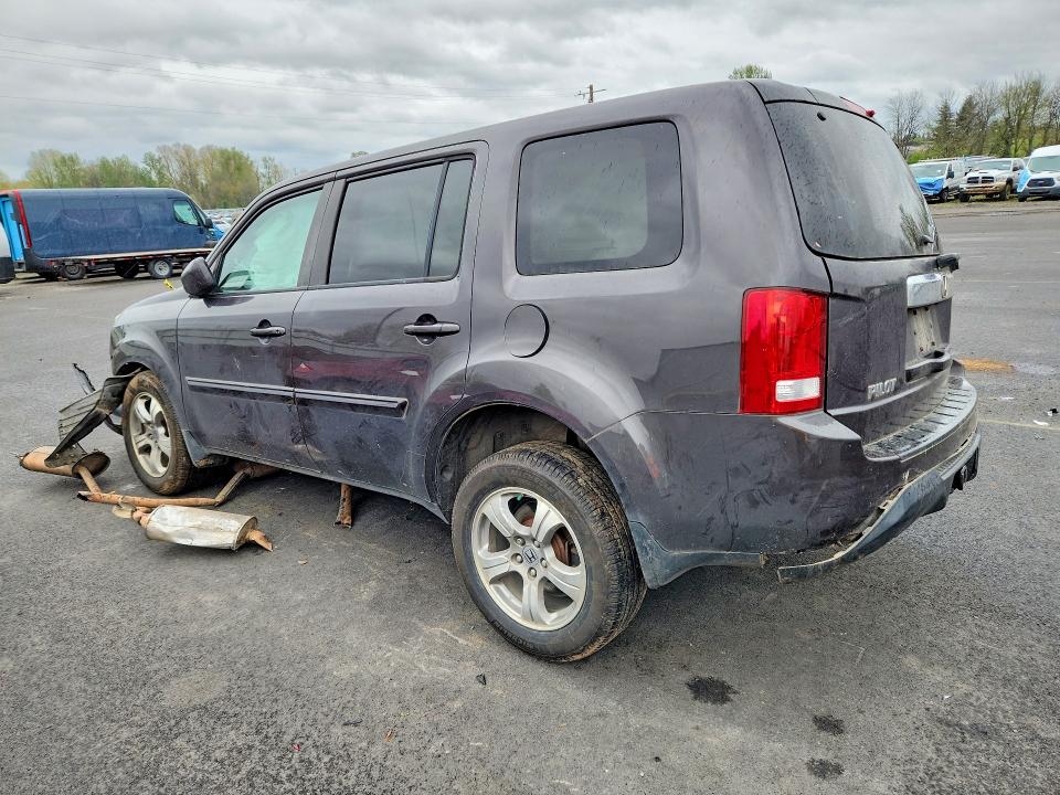 2014 Honda Pilot მანქანა იყიდება აუქციონზე, vin: 5FNYF4H44EB008921, აუქციონის ნომერი: 50120716