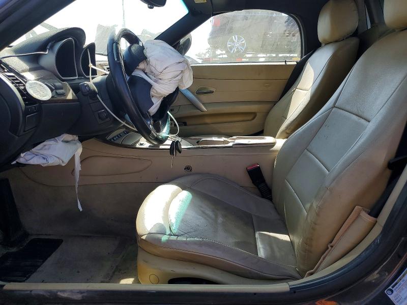 Продаж на аукціоні авто 2007 Bmw Z4, vin: 4USBU33567LW71892, номер лоту: 50350176