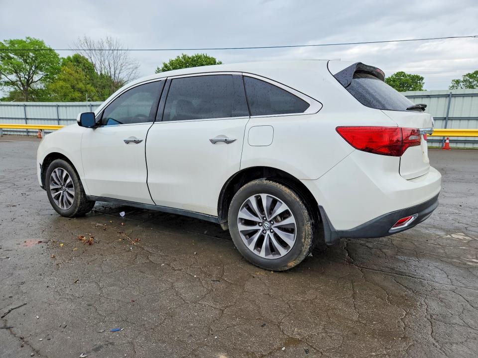 49803266 :رقم المزاد ، 5FRYD3H48FB007674 vin ، 2015 Acura Mdx مزاد بيع