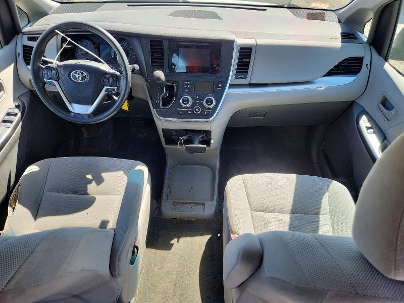 Aukcja sprzedaży 2017 Toyota Sienna, vin: 5TDZZ3DC7HS792207, numer aukcji: 50827706
